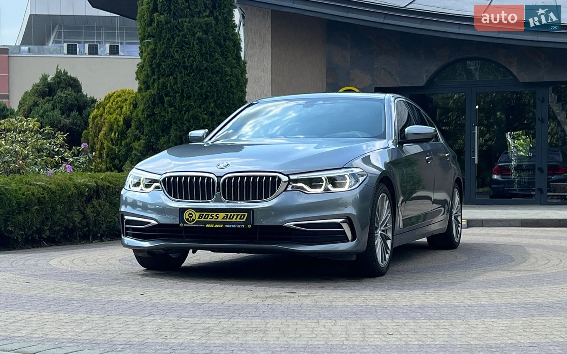 2018 BMW 5er - мініатюра 4