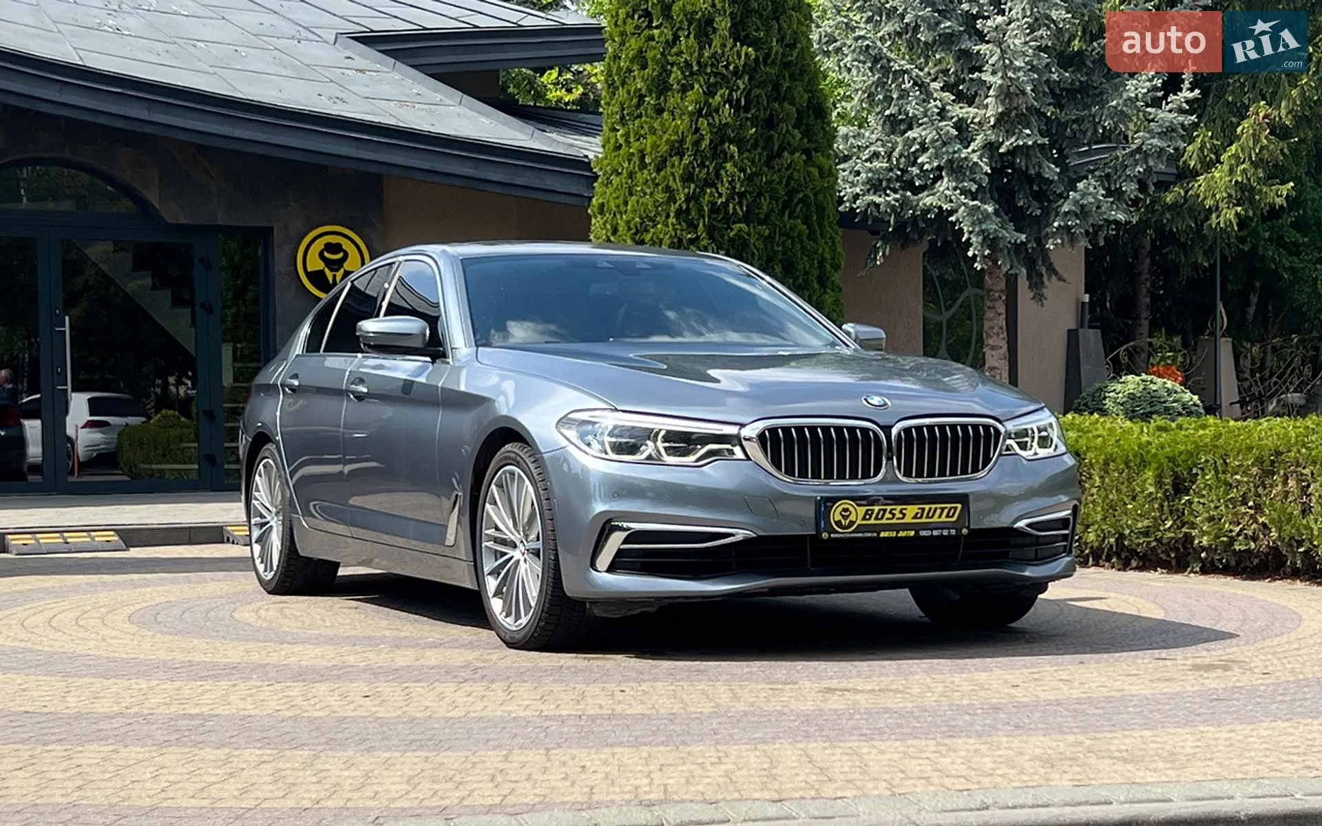 2018 BMW 5er - мініатюра 2