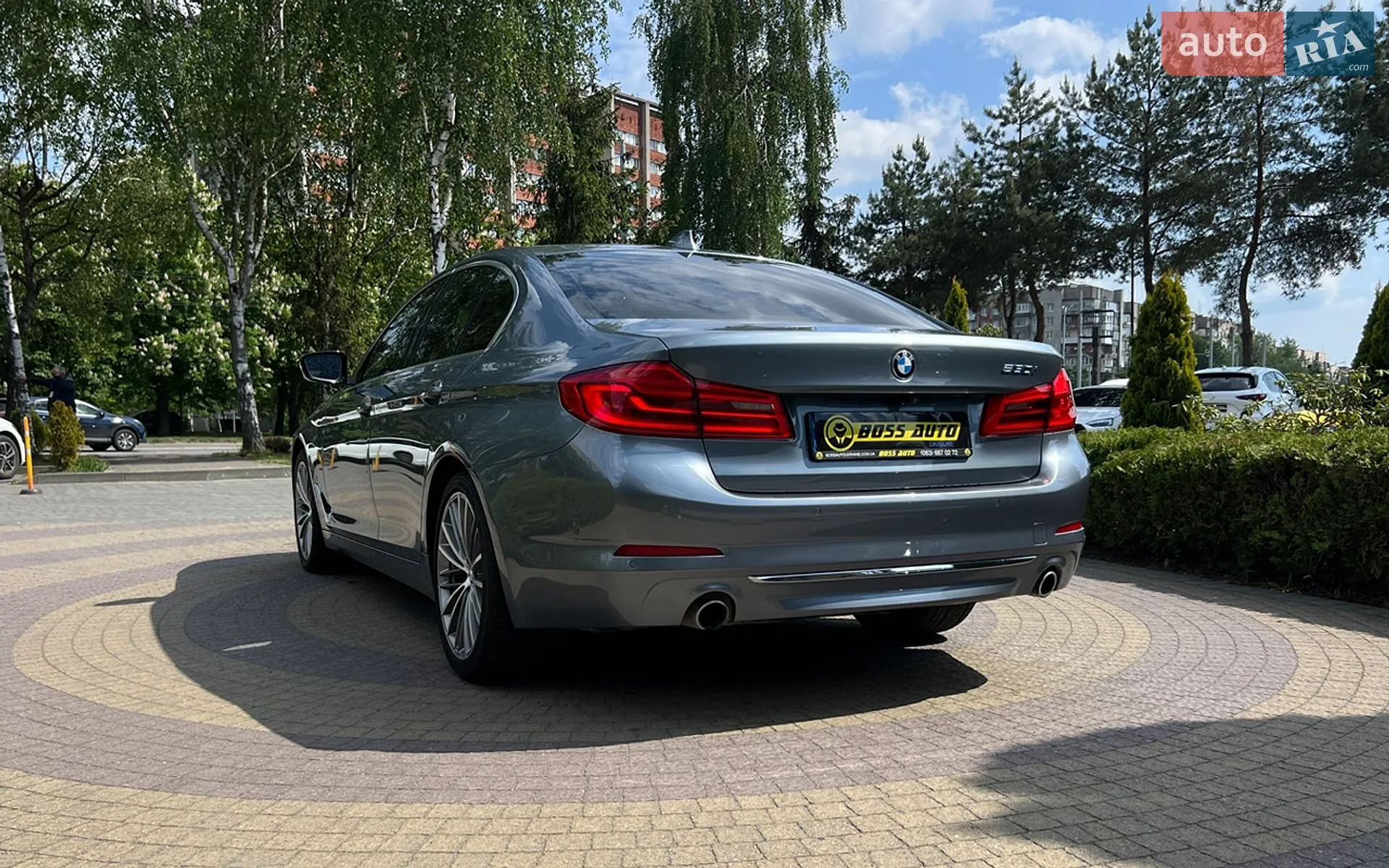 2018 BMW 5er - мініатюра 5