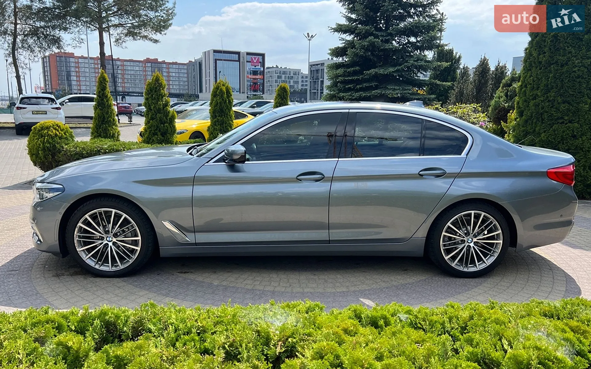 2018 BMW 5er - мініатюра 6