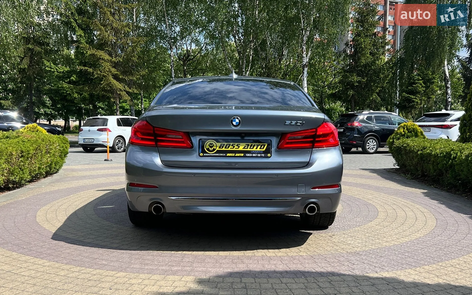 2018 BMW 5er - мініатюра 7