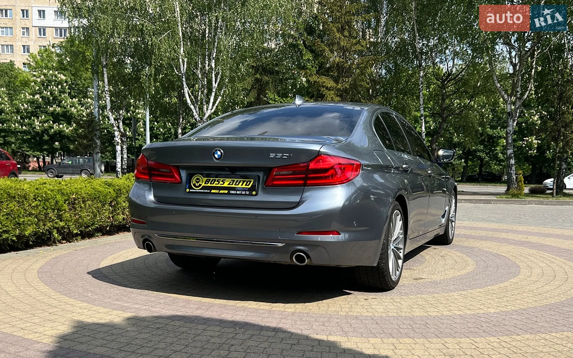 2018 BMW 5er - мініатюра 8