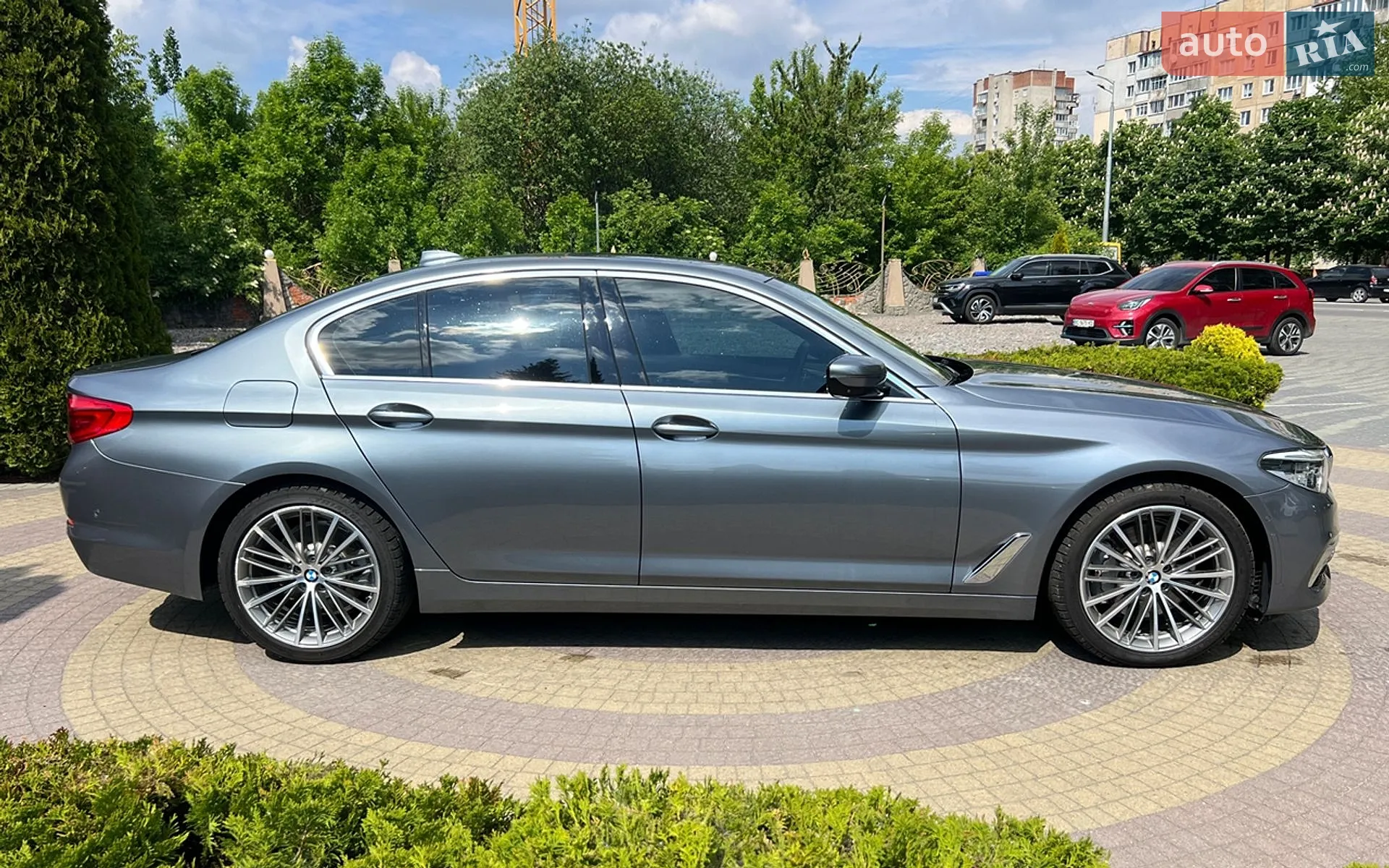 2018 BMW 5er - мініатюра 9