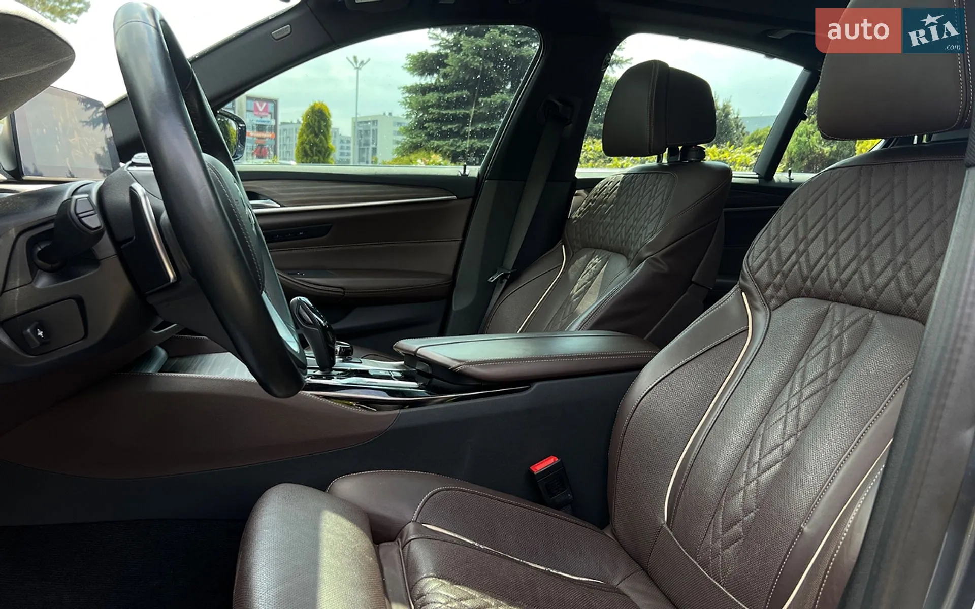 2018 BMW 5er - мініатюра 10