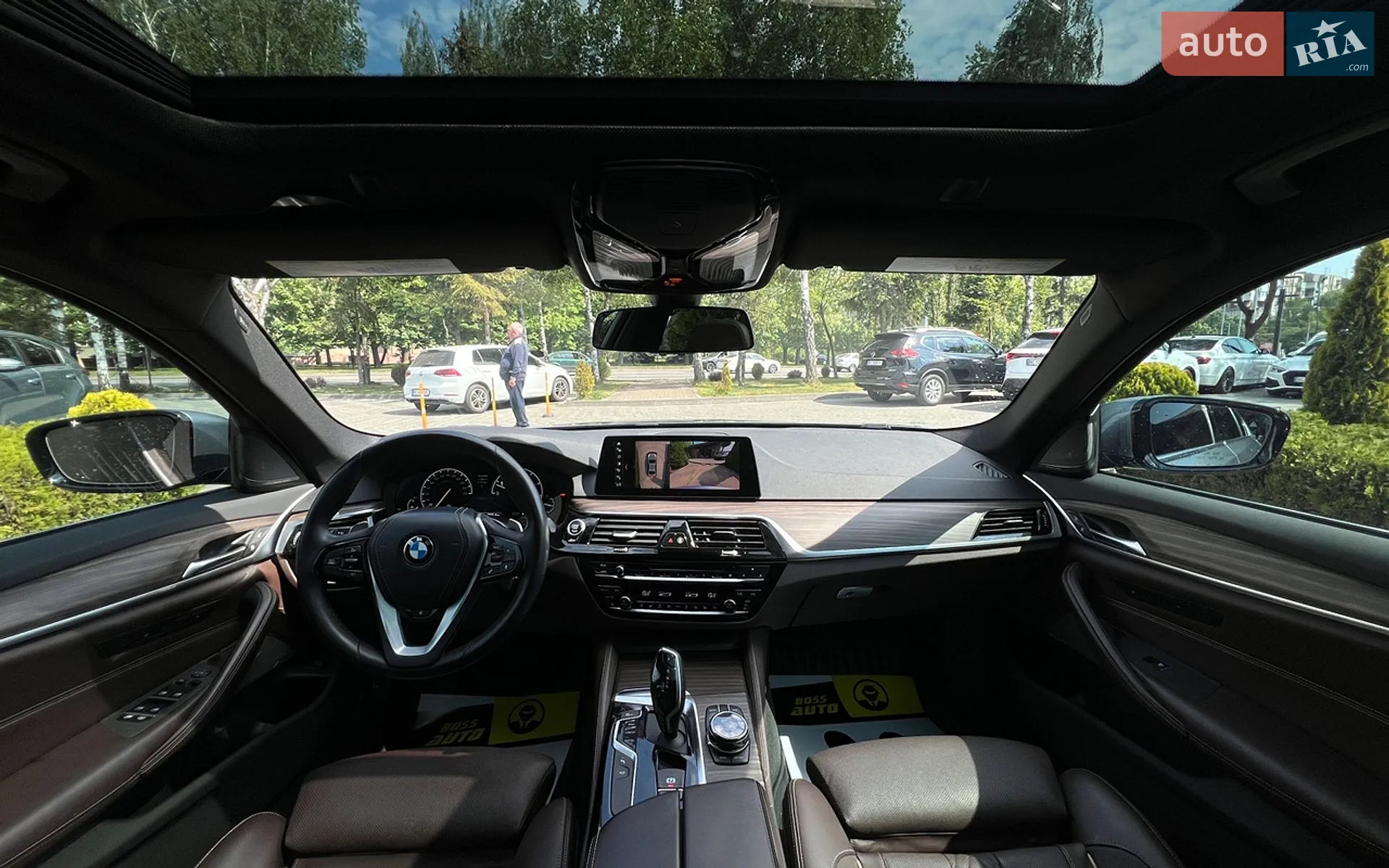 2018 BMW 5er - мініатюра 19