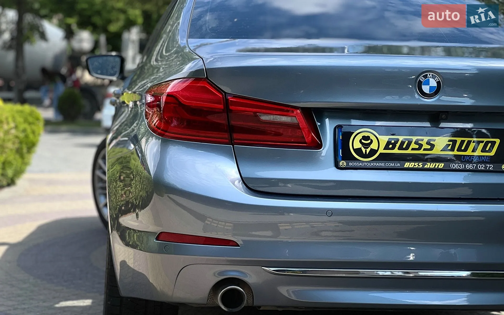 2018 BMW 5er - мініатюра 34
