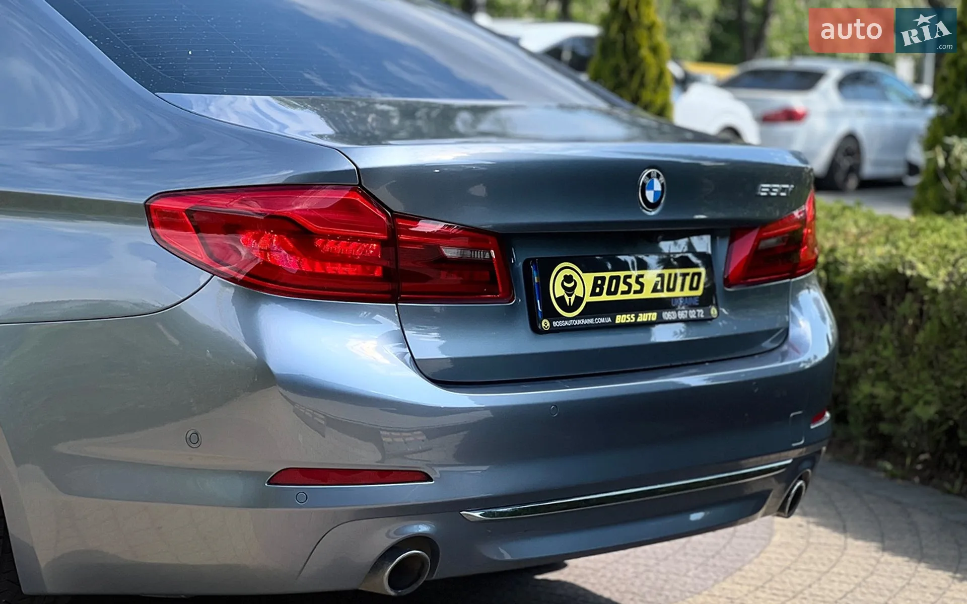 2018 BMW 5er - мініатюра 35