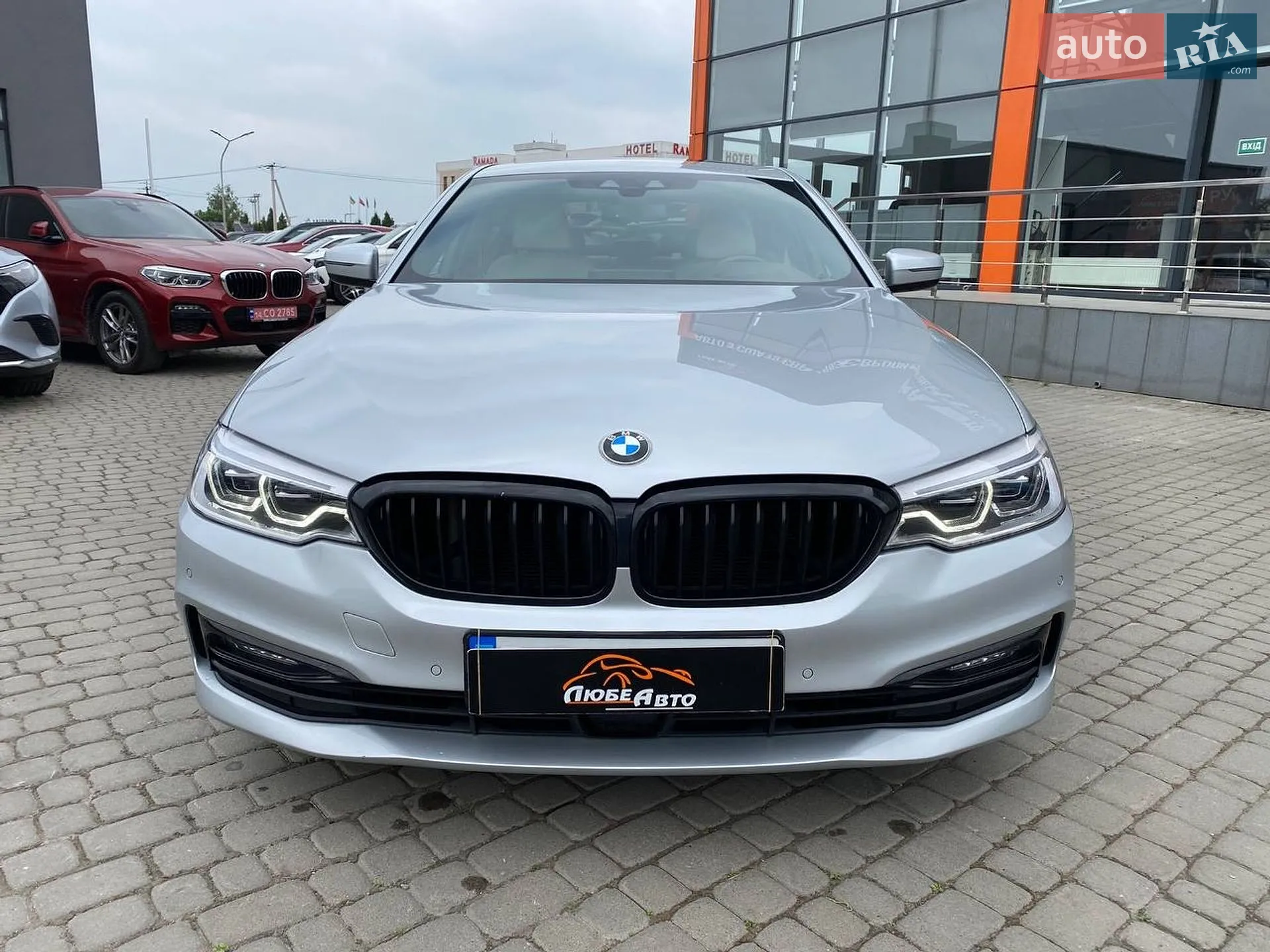 2017 BMW 5er - мініатюра 2
