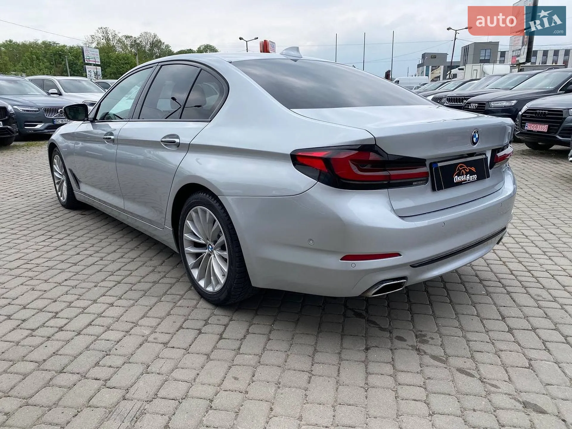 2017 BMW 5er - мініатюра 5