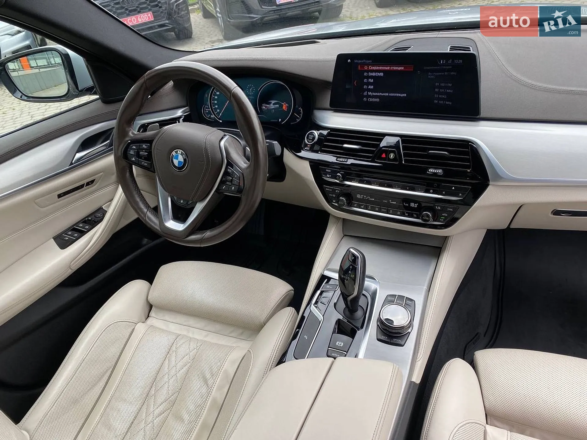 2017 BMW 5er - мініатюра 10