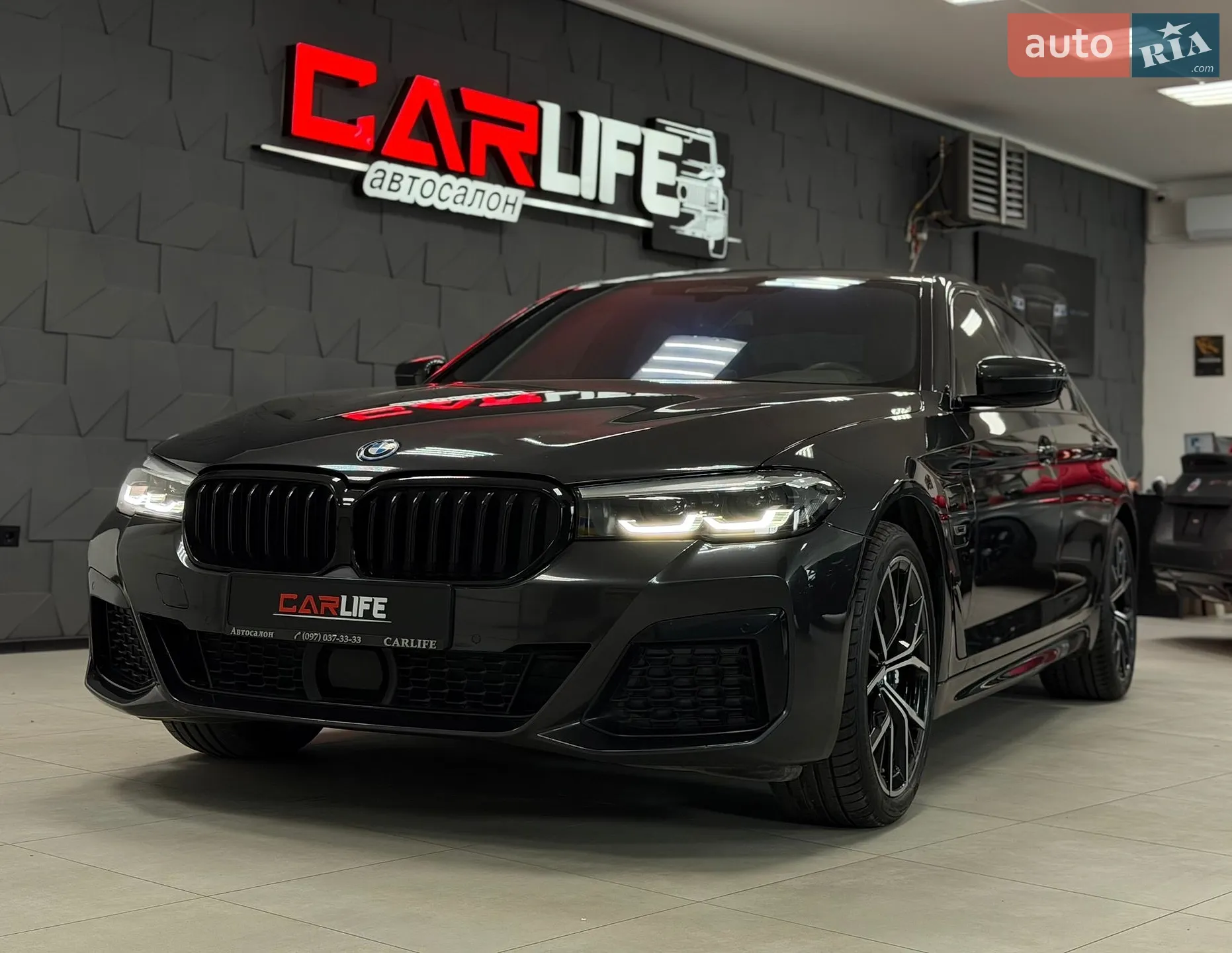 2021 BMW 5er - мініатюра 10