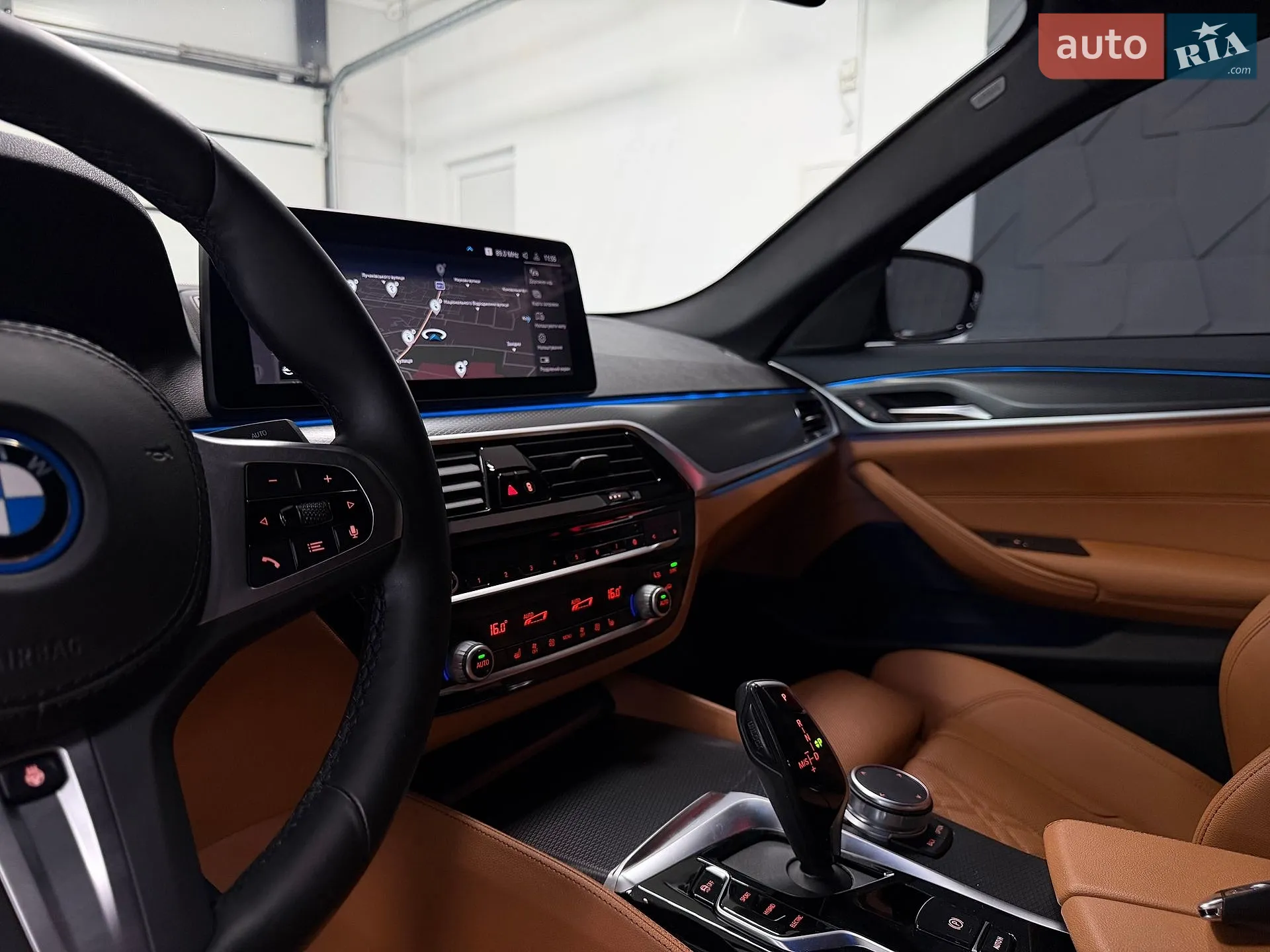 2021 BMW 5er - мініатюра 27