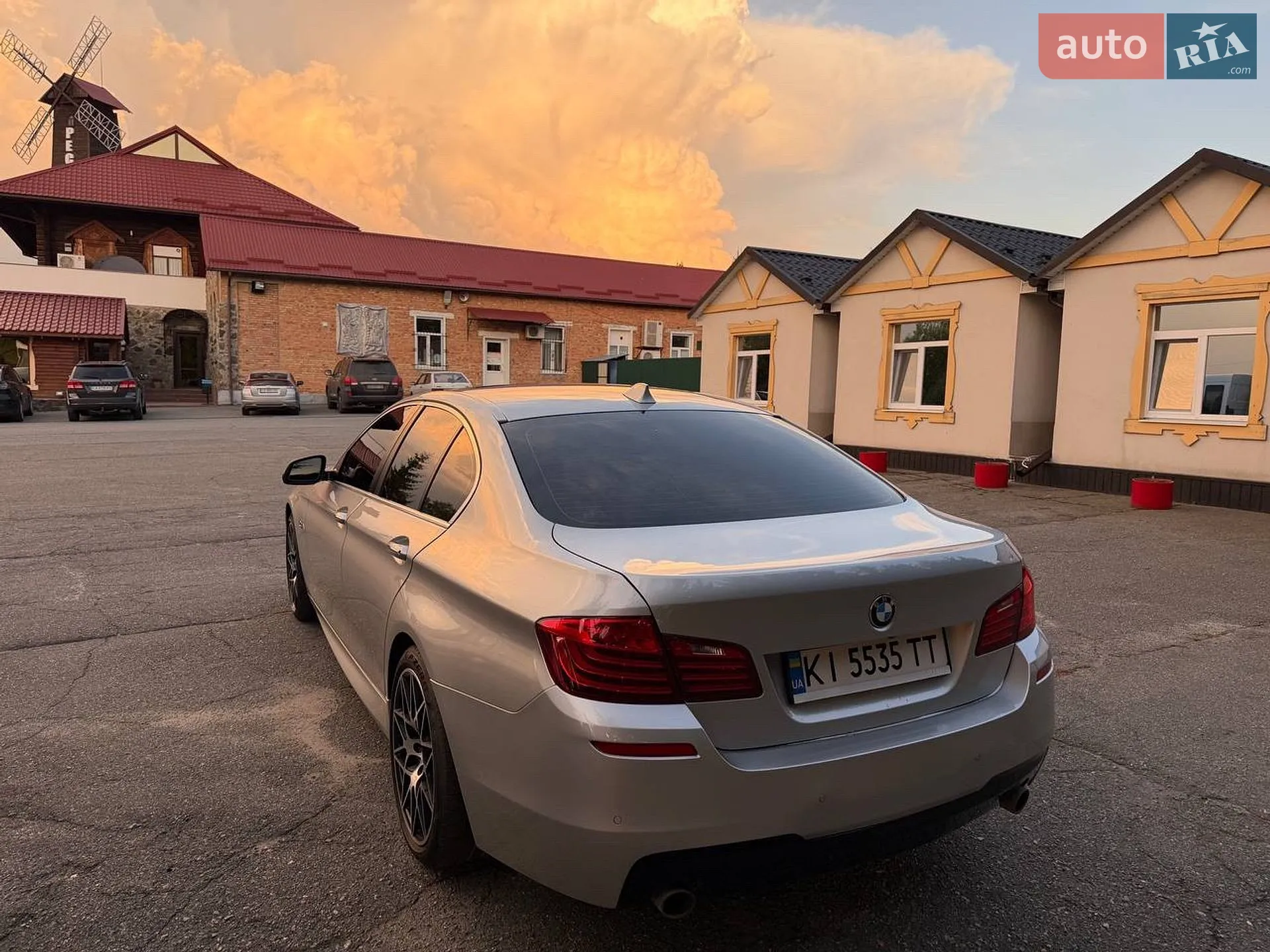 2016 BMW 5er - мініатюра 5