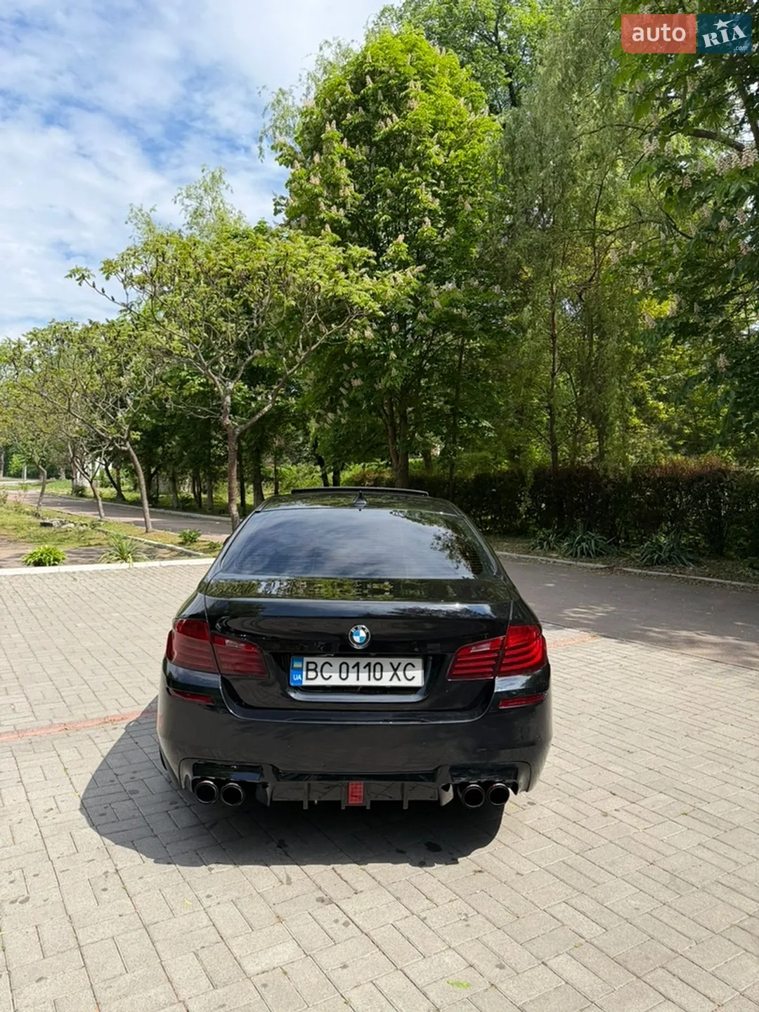2015 BMW 5er - мініатюра 5