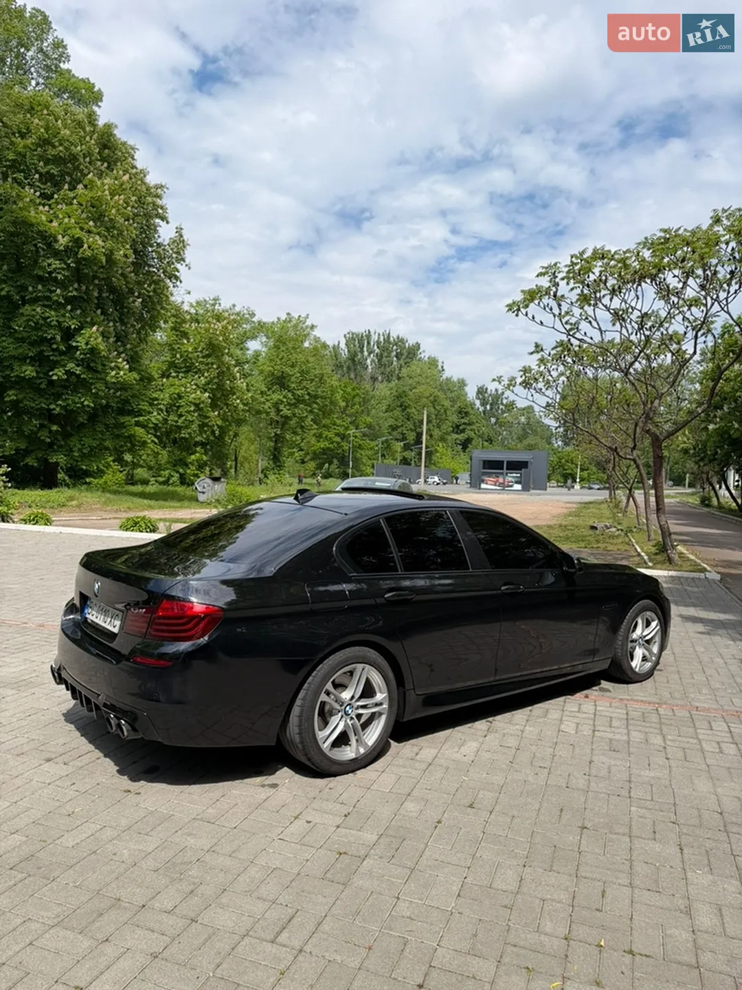 2015 BMW 5er - мініатюра 10