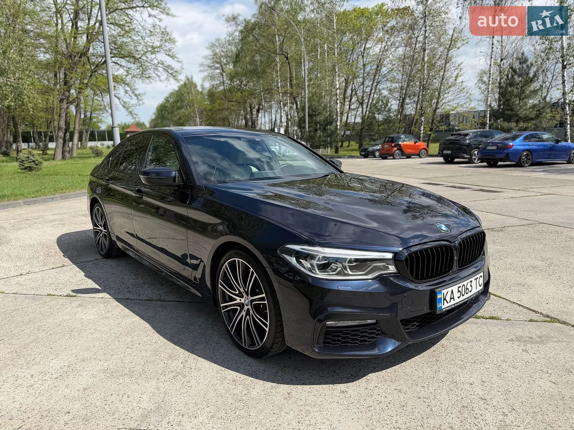 2017 BMW 5er - мініатюра 5