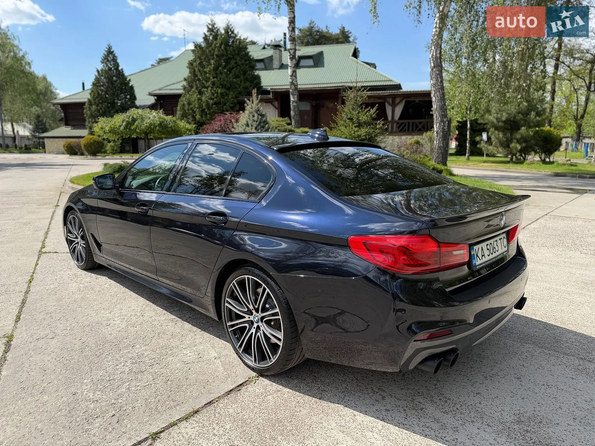 2017 BMW 5er - мініатюра 9