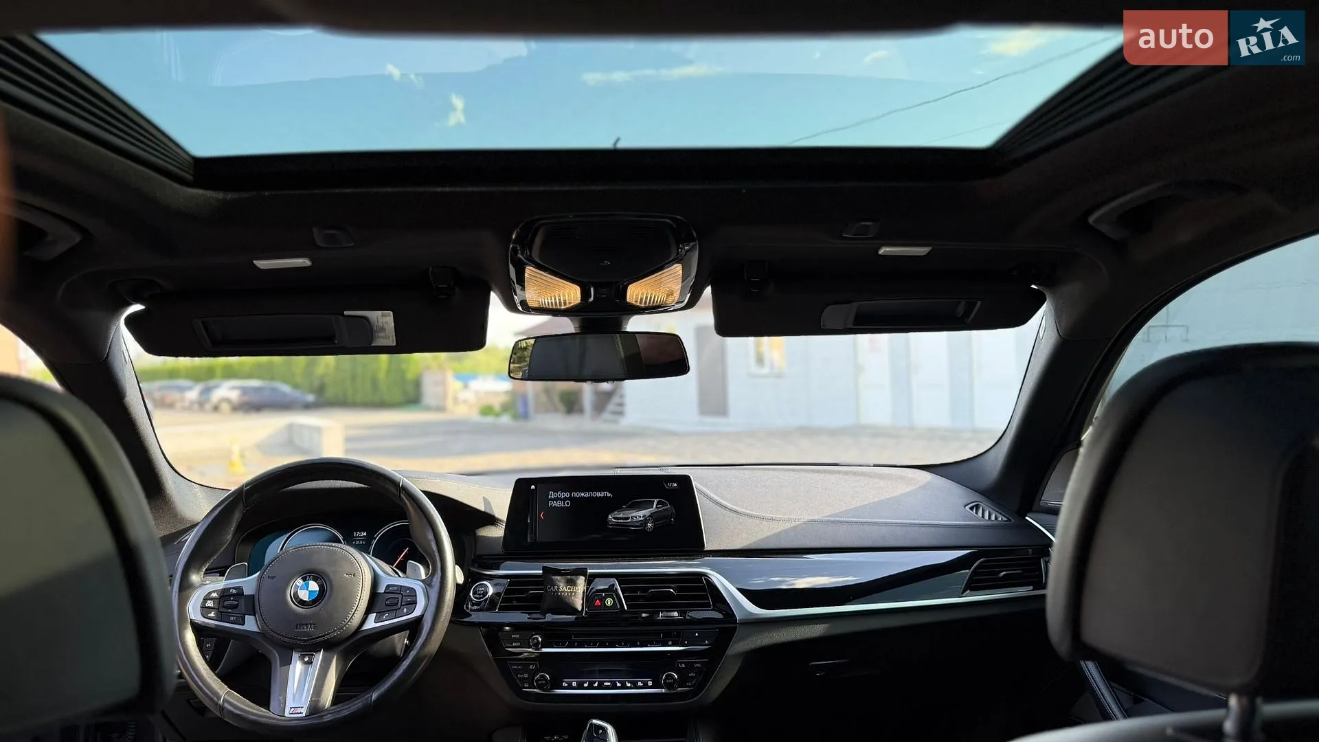 2017 BMW 5er - мініатюра 23