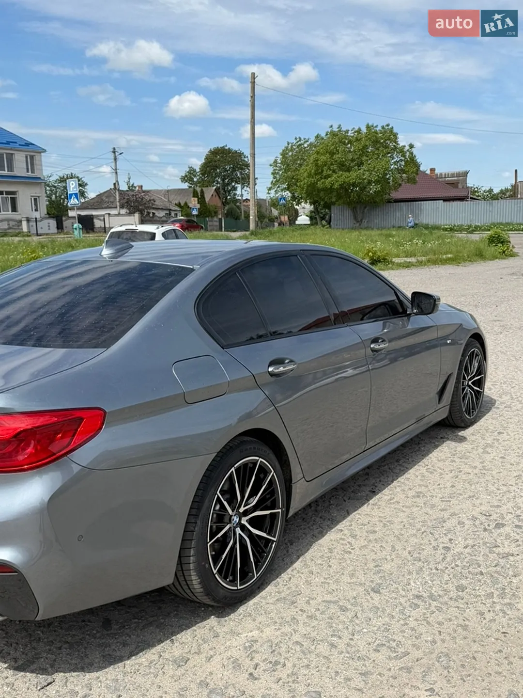 2017 BMW 5er - мініатюра 5