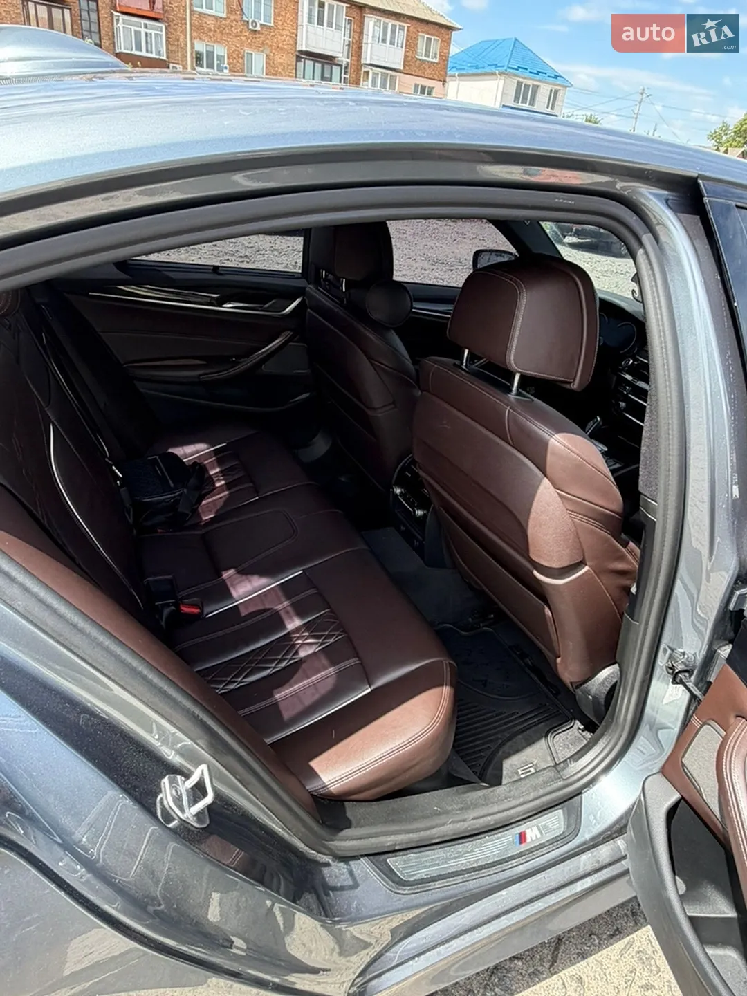 2017 BMW 5er - мініатюра 10