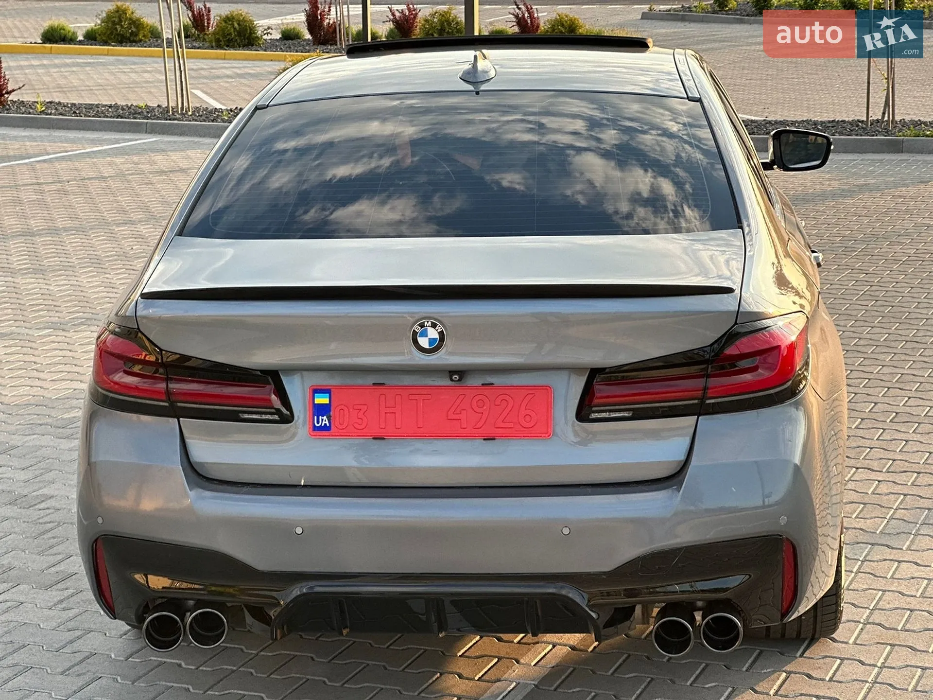 2017 BMW 5er - мініатюра 8
