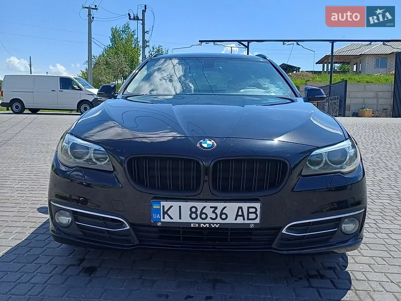 BMW 5 Series 2016