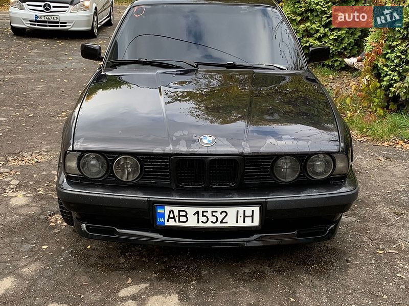 BMW 5 Series 1991