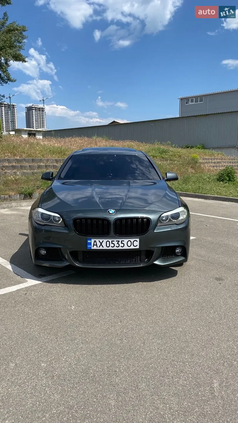 2011 BMW 5er - мініатюра 11