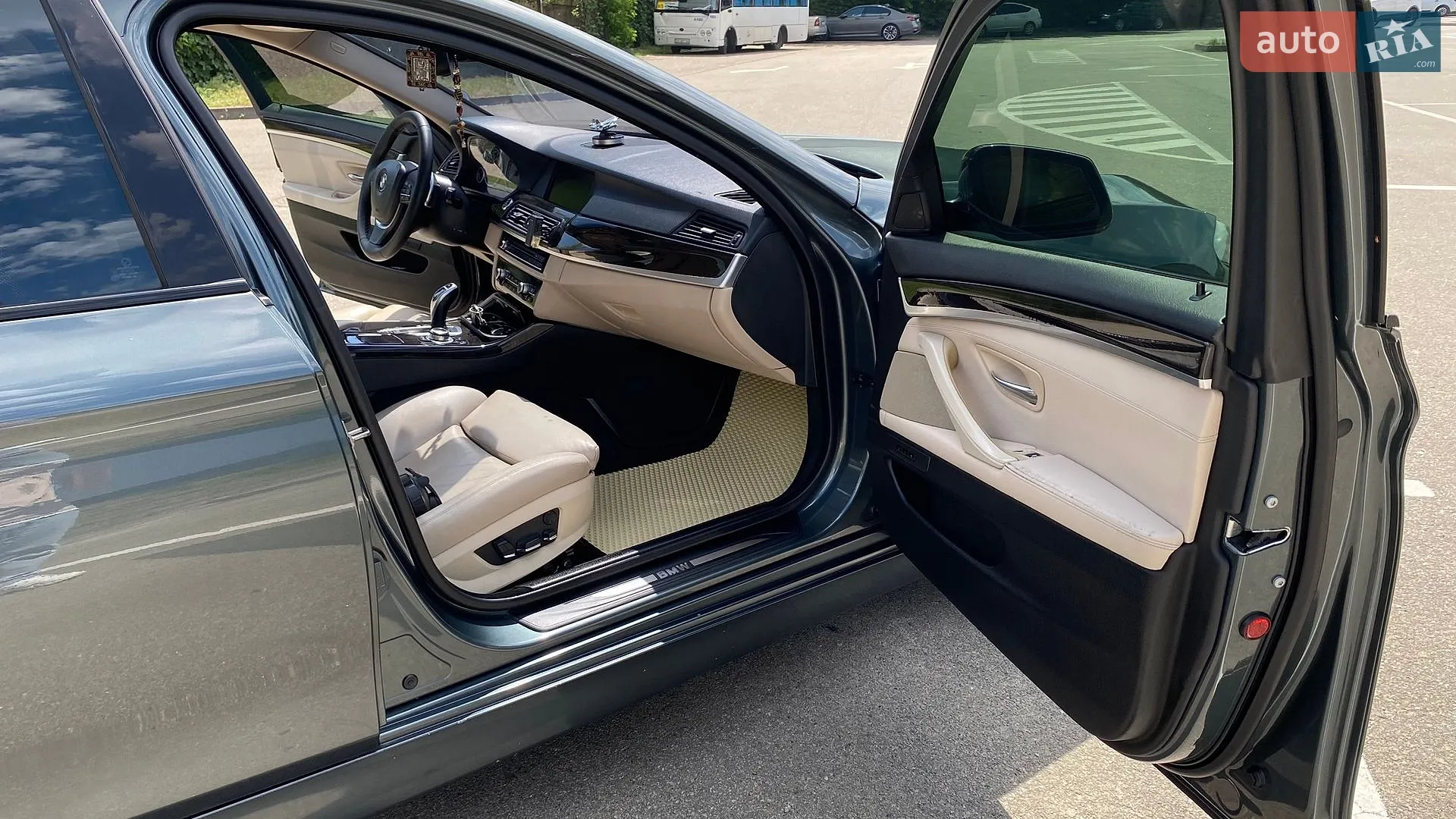 2011 BMW 5er - мініатюра 8