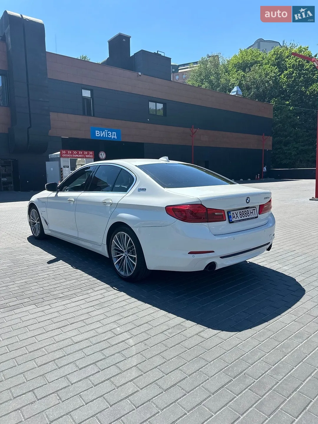 2018 BMW 5er - мініатюра 7