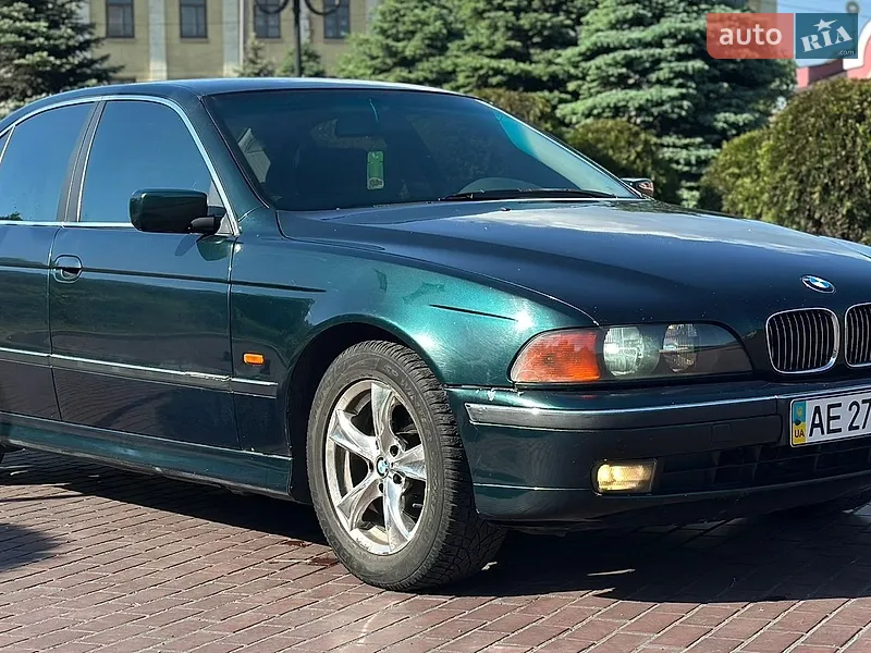 BMW 5 Series 1997 VIN WBADD21010BH64637 фото оголошення 5 з 71