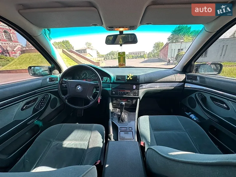 BMW 5 Series 1997 VIN WBADD21010BH64637 фото оголошення 24 з 71