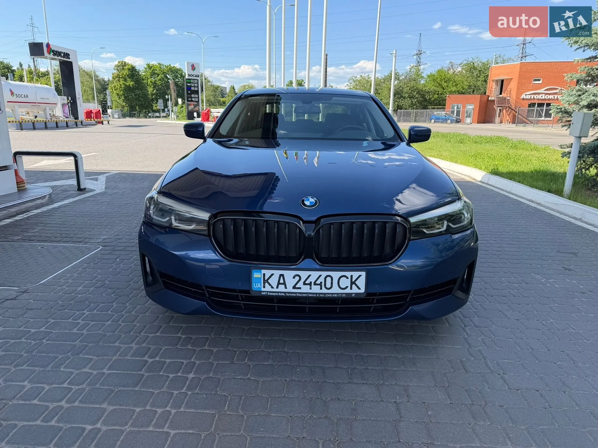 2021 BMW 5er - мініатюра 2