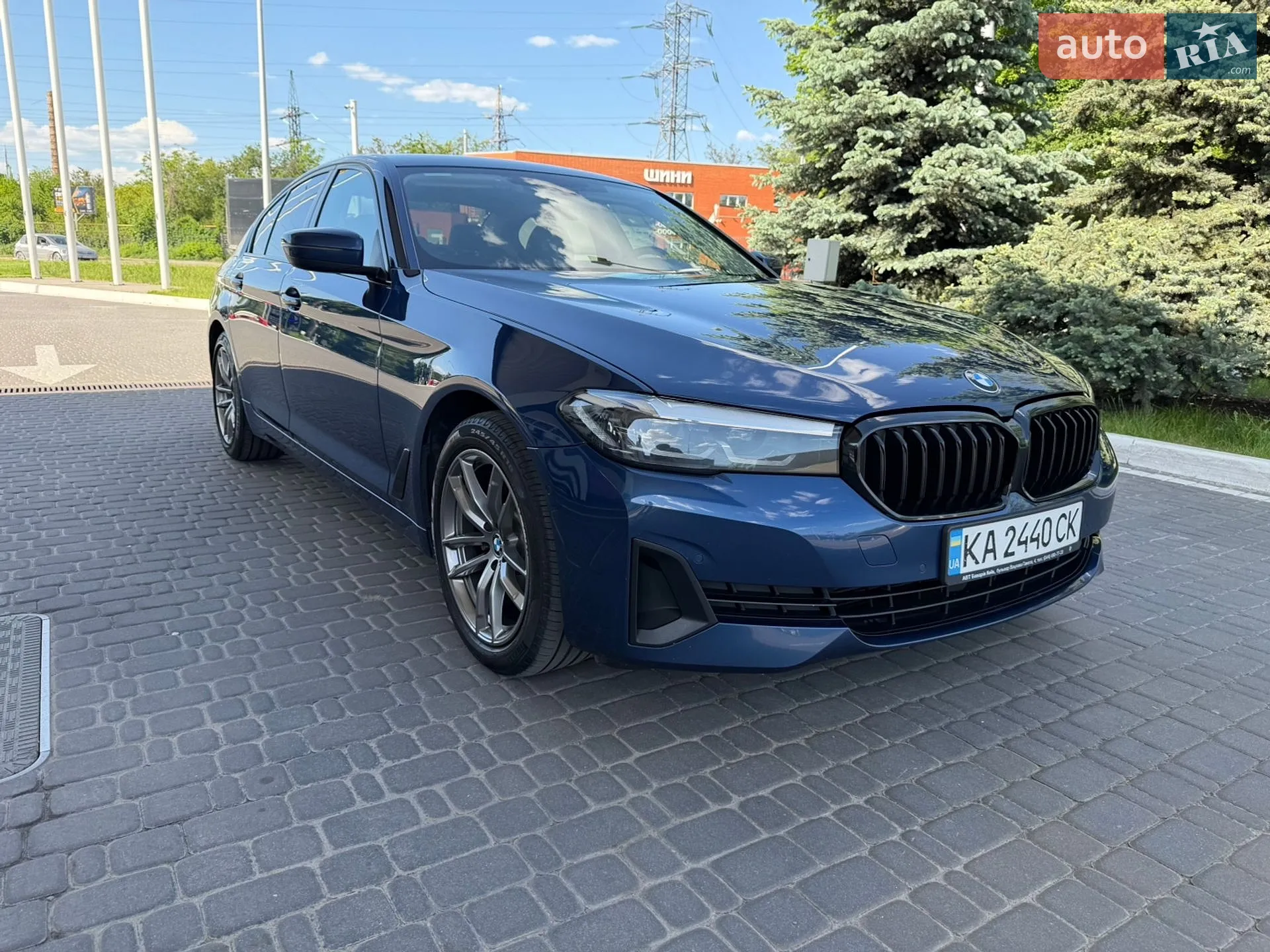 2021 BMW 5er - фото 1