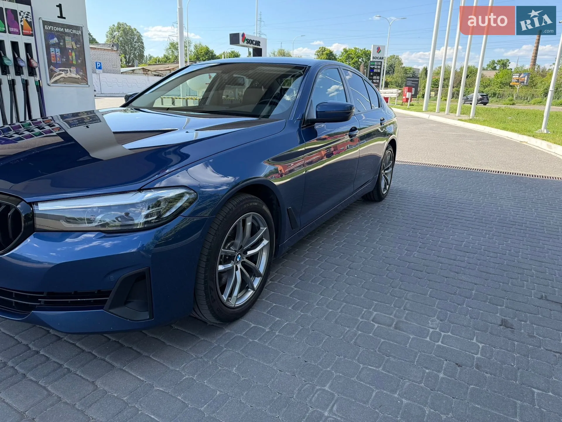 2021 BMW 5er - мініатюра 4