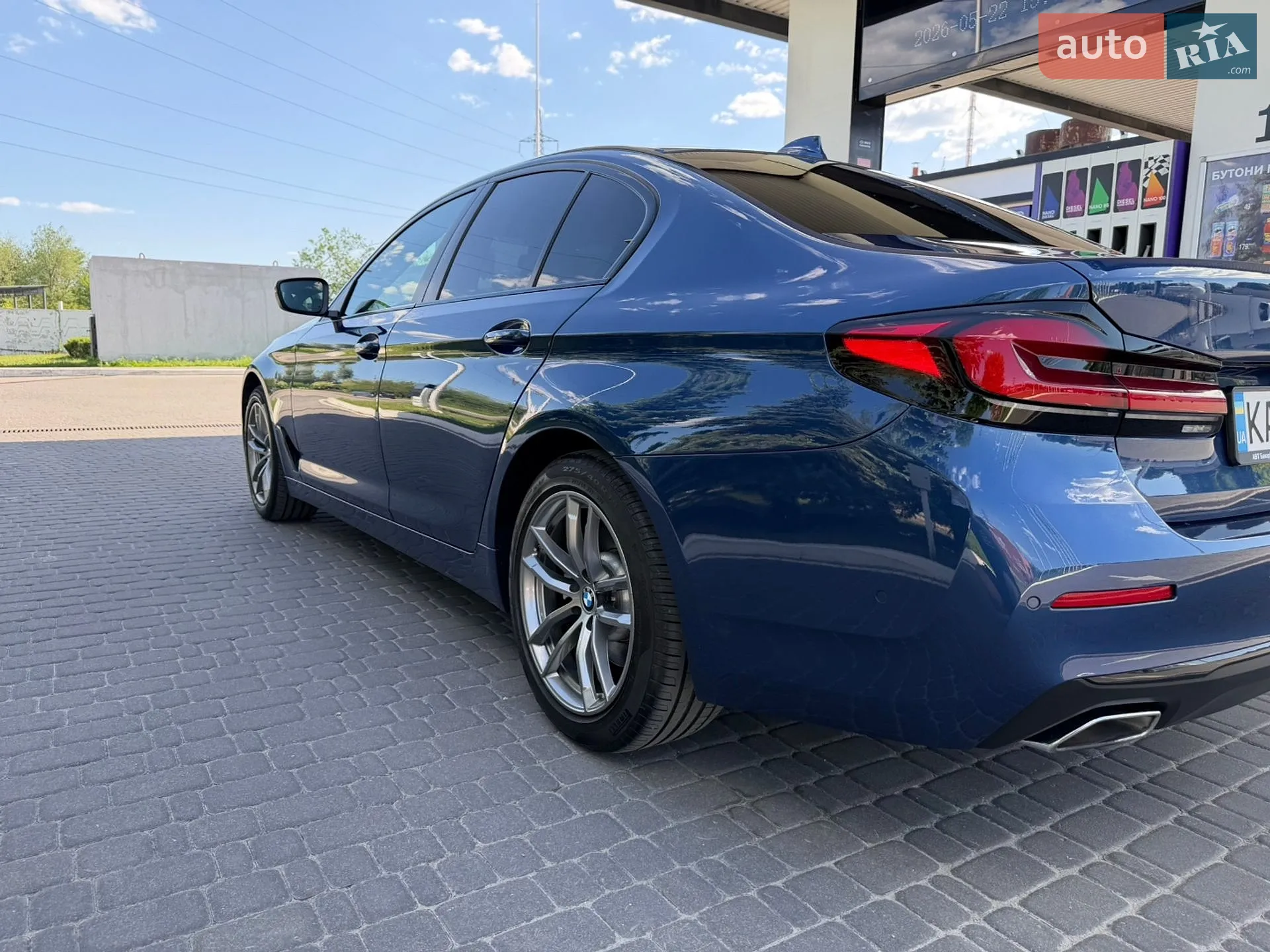 2021 BMW 5er - мініатюра 5