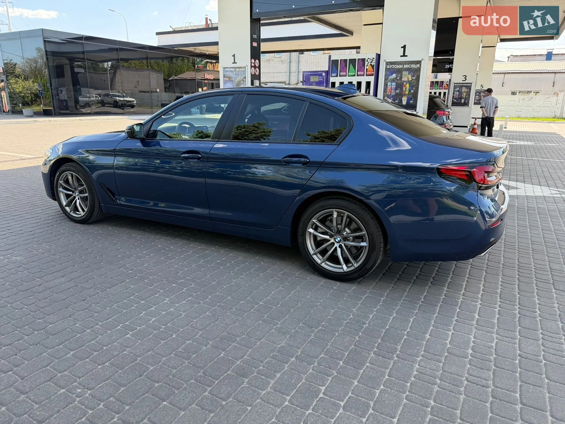 2021 BMW 5er - мініатюра 6