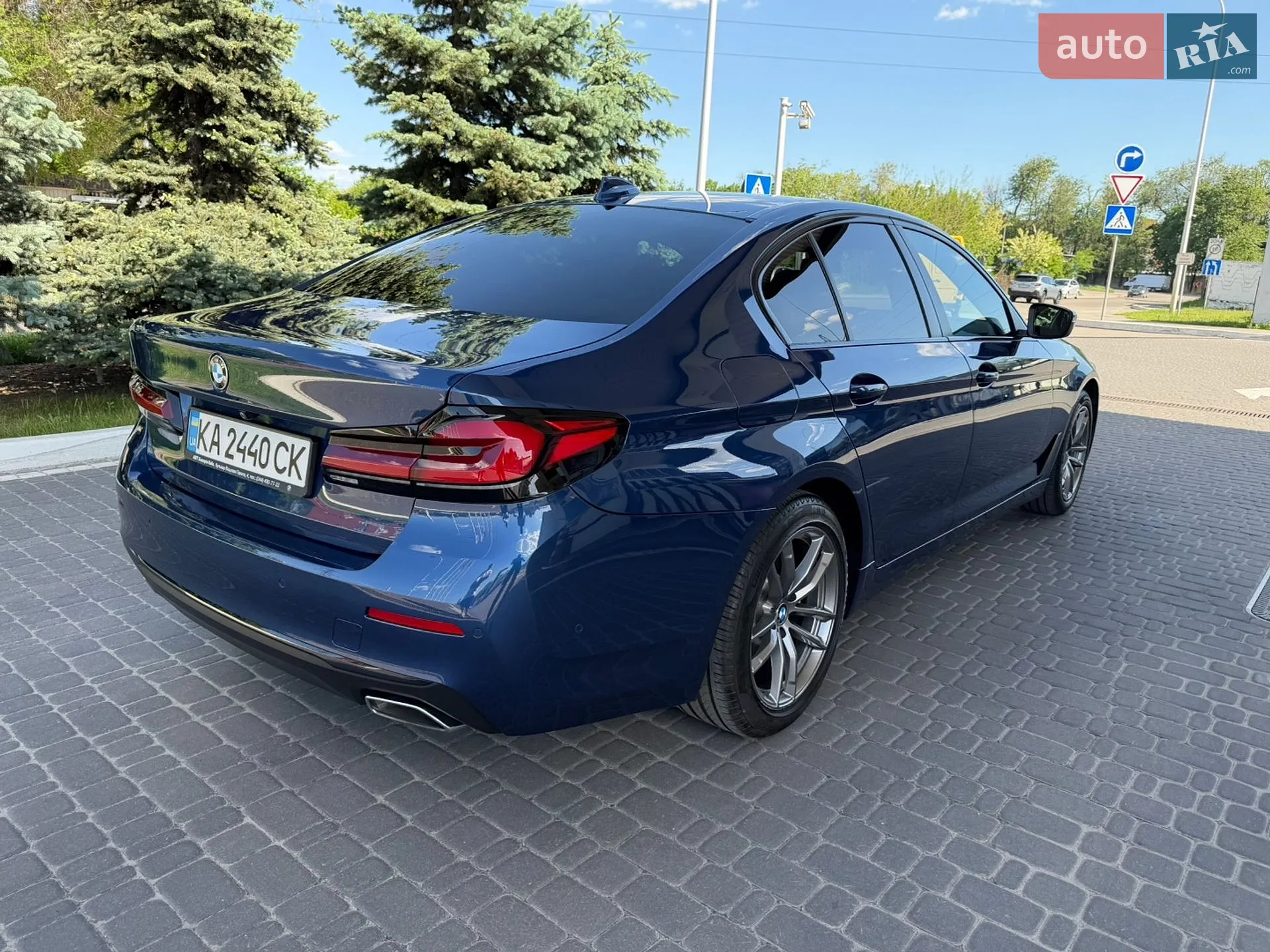 2021 BMW 5er - мініатюра 8