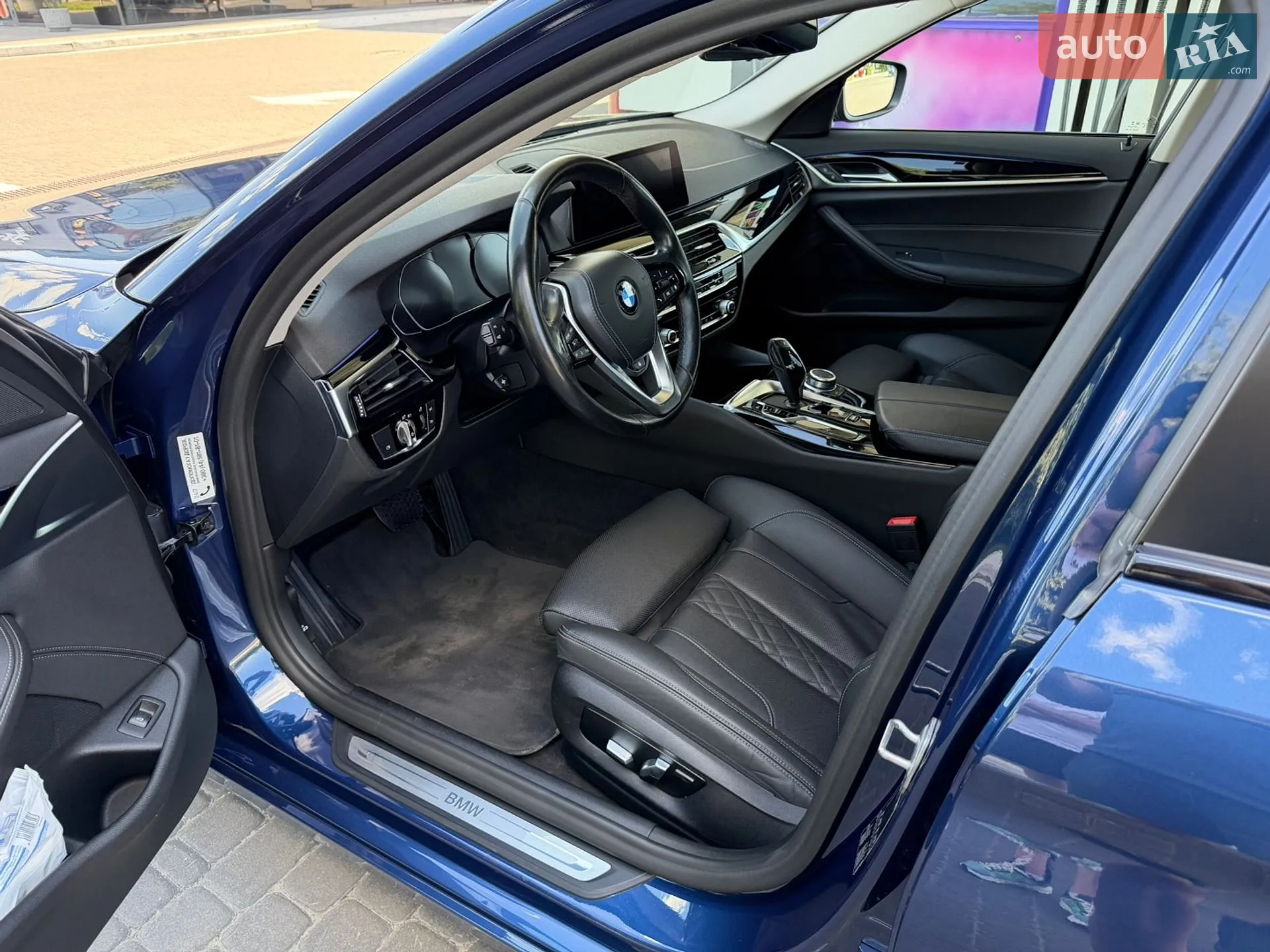 2021 BMW 5er - мініатюра 11