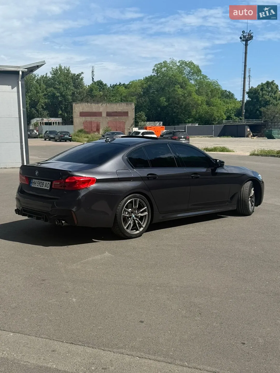 2019 BMW 5er - мініатюра 5