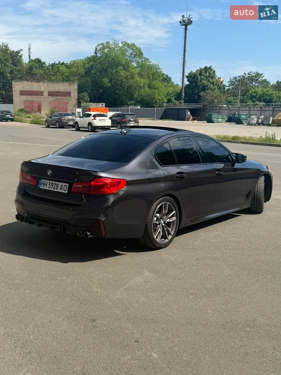 2019 BMW 5er - мініатюра 11