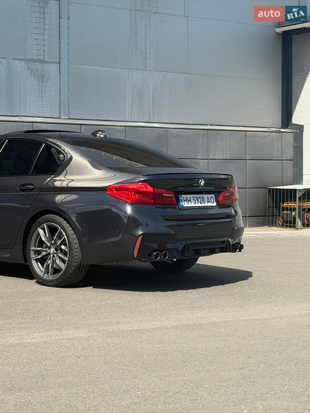 2019 BMW 5er - мініатюра 19
