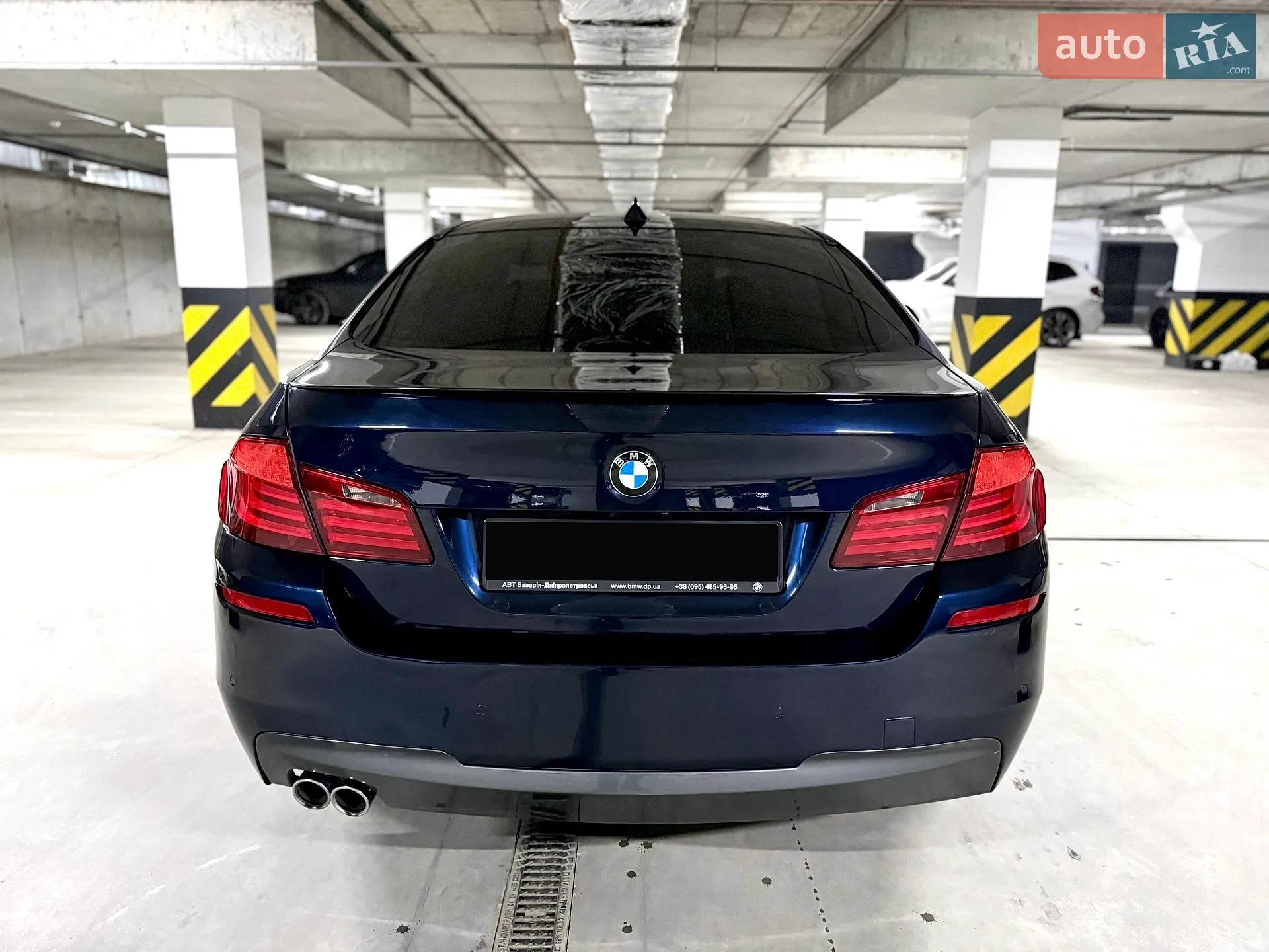 2012 BMW 5er - мініатюра 6