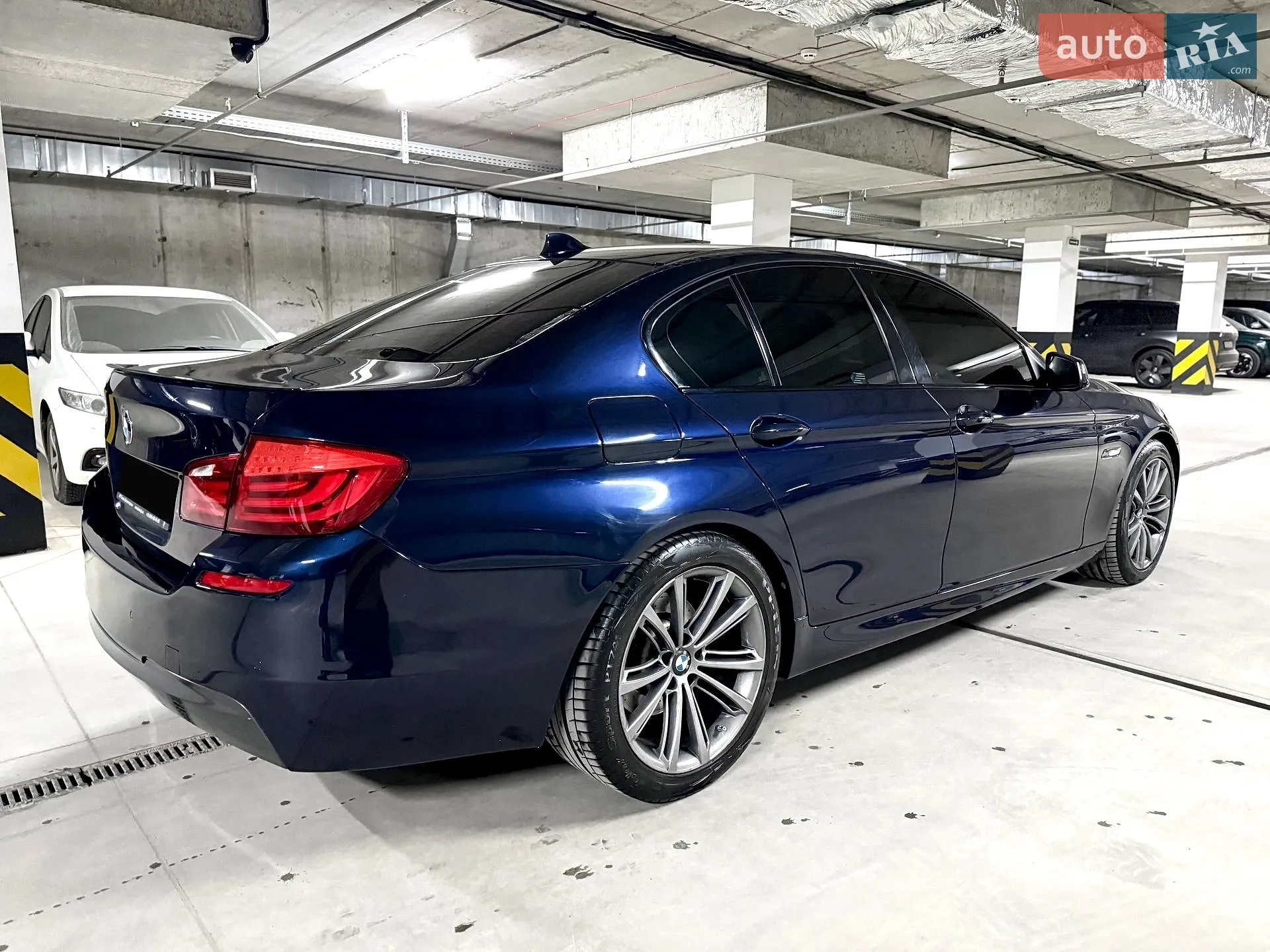 2012 BMW 5er - мініатюра 9