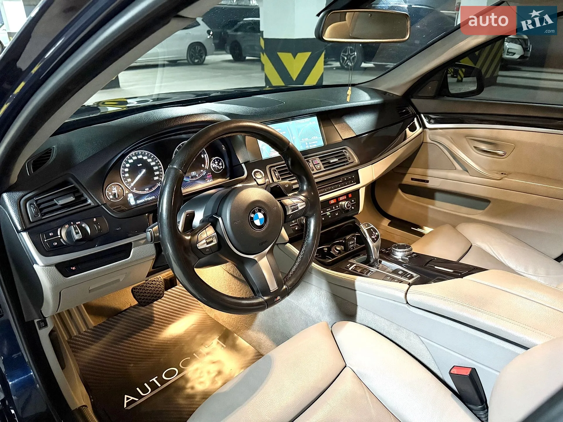 2012 BMW 5er - мініатюра 15