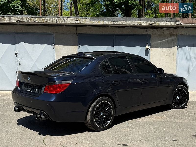 Седан BMW 5 Series 2006 в Одессе