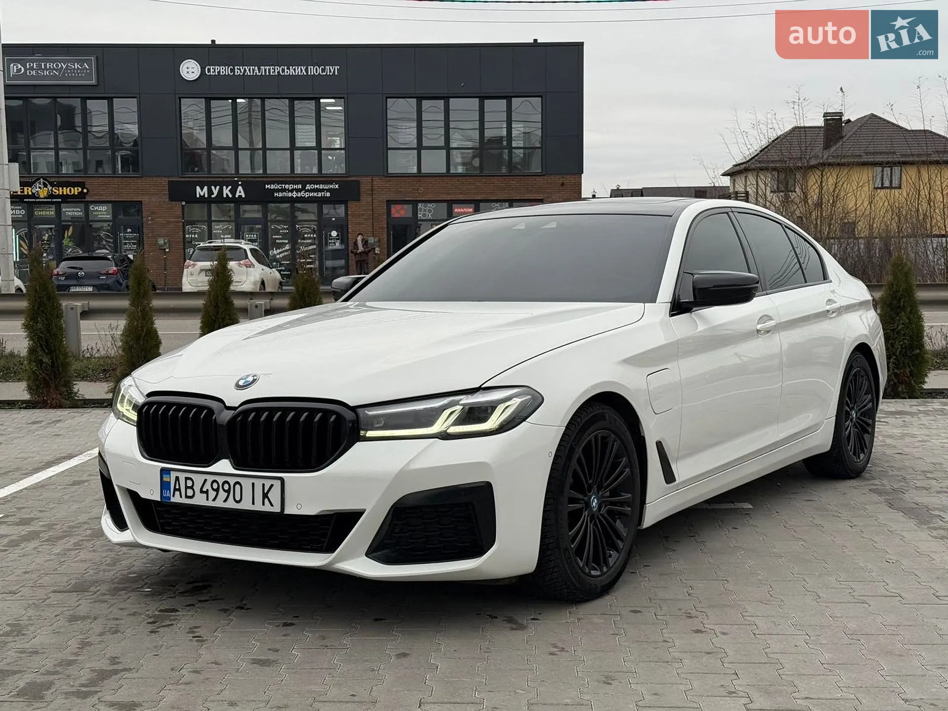 2019 BMW 5er - мініатюра 3