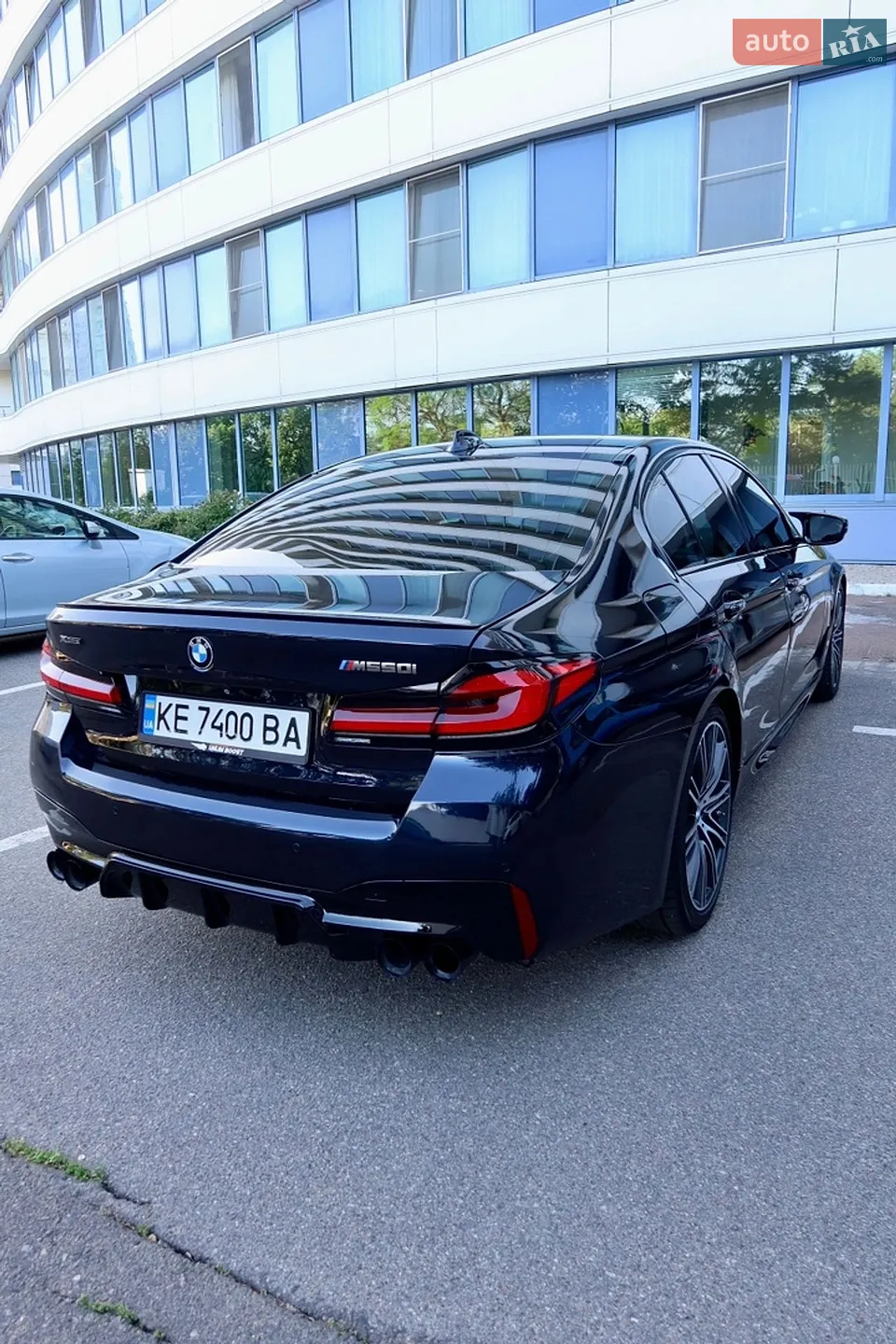 2017 BMW 5er - мініатюра 15