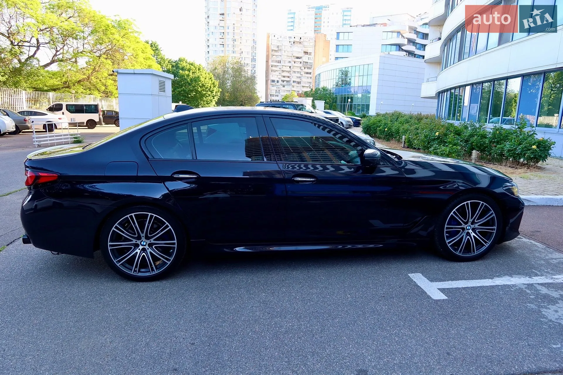 2017 BMW 5er - мініатюра 16