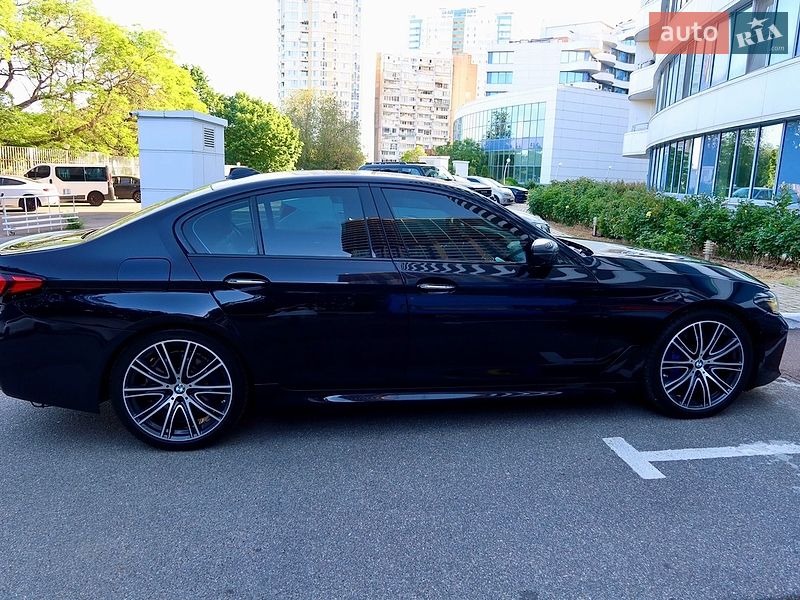 Седан BMW 5 Series 2017 в Одессе